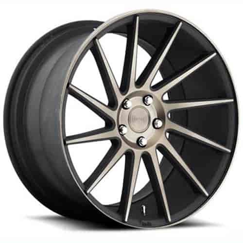 Surge M114 Cast Concave Monoblock Wheel Size: 19" x 8.5"