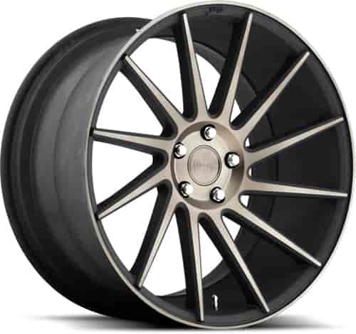 Surge M114 Cast Concave Monoblock Wheel Size: 20" x 8.5"