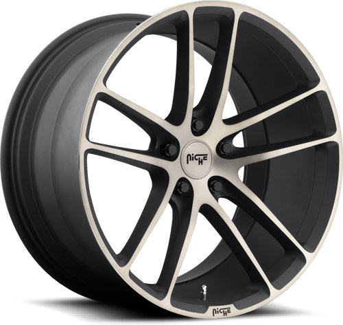 Enyo M115 Cast Concave Monoblock Wheel Size: 20" x 10"