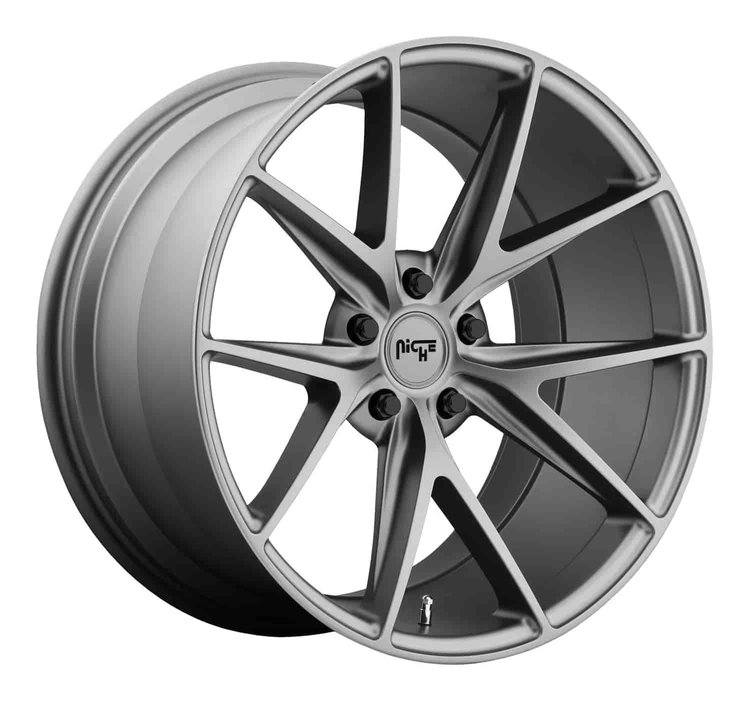 18X8 MISANO 5X115 GD 6.1