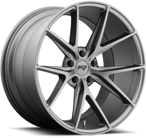 Milan M116 Cast Concave Monoblock Wheel Size: 20" x 9"