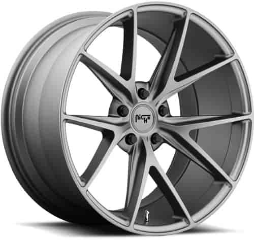 Milan M116 Cast Concave Monoblock Wheel Size: 22" x 9"