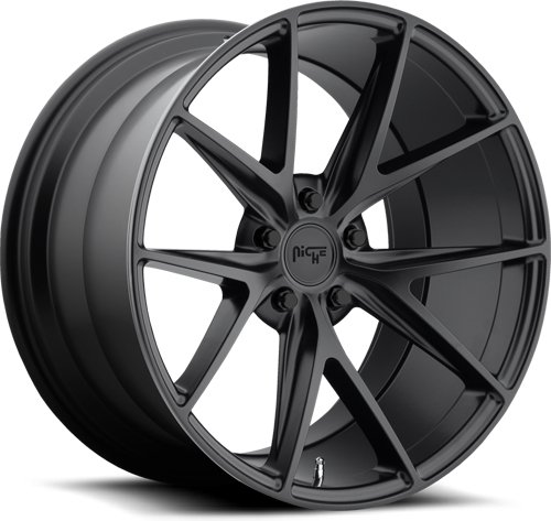 Misano M117 Cast Concave Monoblock Wheel Size: 19" x 9.5"