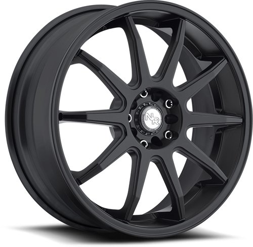 18x8 NR10 5x1005x112 BD 42 72.6 BD -Black Matte