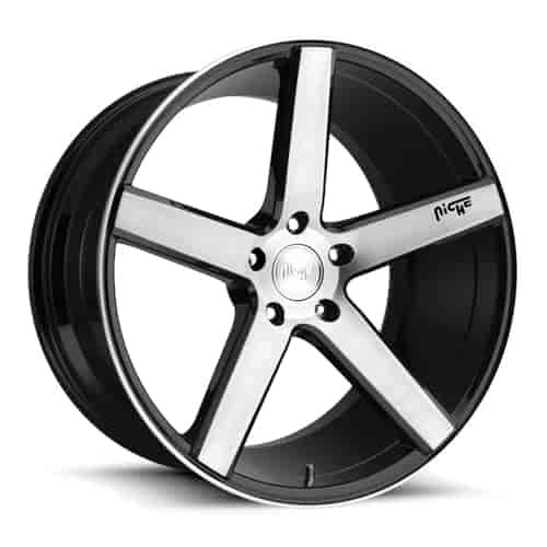 Milan M124 Cast Concave Monoblock Wheel Size: 20" x 8.5"