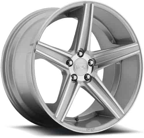 18x9.5 APEX 5x4.5 MS 40 72.6 MS -Silver Machined
