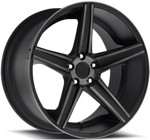 18x8 APEX 5x100 MB 40 66.1 MB -Black Machined