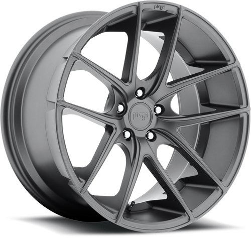Targa M129 Cast Concave Monoblock Wheel Size: 17" x 8"