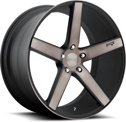 Milan M134 Cast Concave Monoblock Wheel Size: 20" x 10"