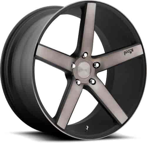 Milan M134 Cast Concave Monoblock Wheel Size: 20" x 8.5"