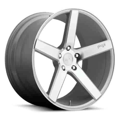 Milan M135 Cast Concave Monoblock Wheel Size: 22" x 10"