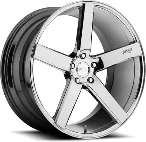 19x8.5 MILAN 5x4.50 VP 35 72.6 VP -Powder Chrome