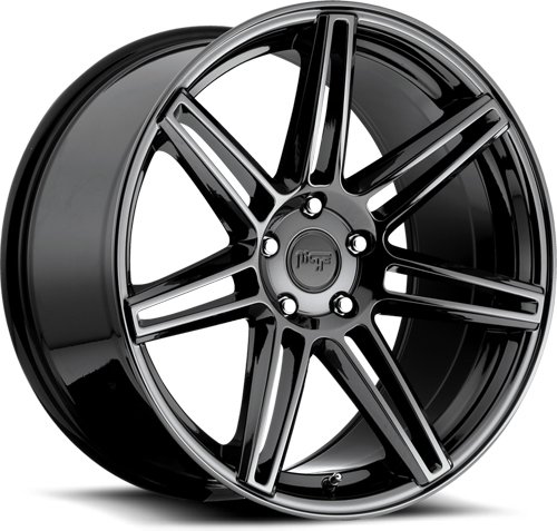17x8 Lucerne 5x112 VB 40 66.6 VB -Black Powder