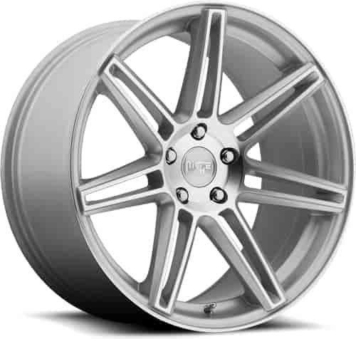 20x10 Lucerne 5x120 MS 36 72.6 MS -Silver Machined