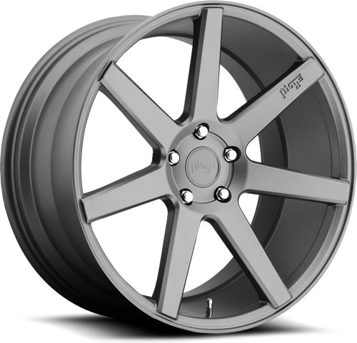 20x10 Verona 5x120 GD 40 72.6 GD -GunMetal Matte