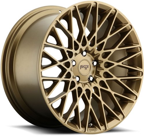 Citrine M155 Cast Concave Monoblock Wheel Size: 19" x 9.5"