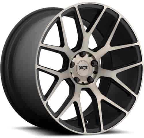 20x10.5 Intake 5x108 MB 45 63.5 MB -Black Machined