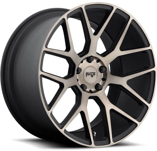 20x9 Intake 5x112 MB 42 66.6 MB -Black Machined