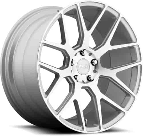 20x10 Intake 5x4.5 MS 40 72.6 MS -Silver Machined