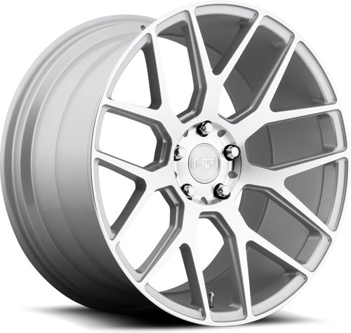 20x9 Intake 5x112 MS 42 66.6 MS -Silver Machined