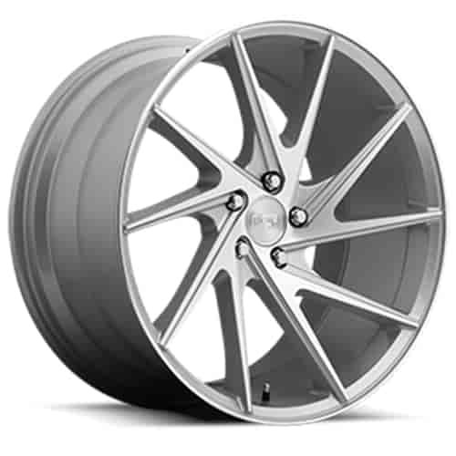20x9 Invert 5x120 SILVER MACHINED 35 72.6