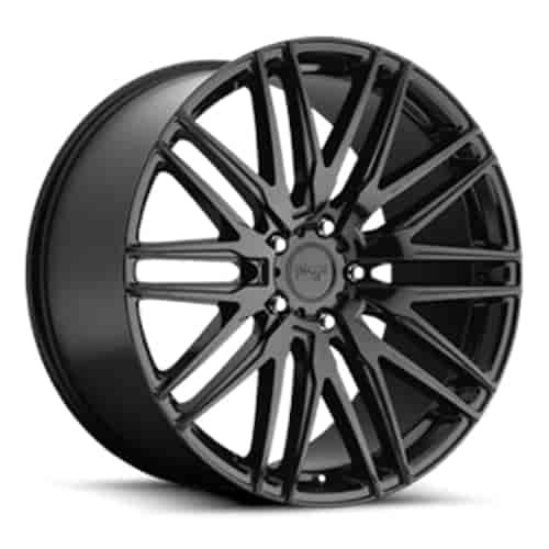 22x9 Anzio 5x130 GLOSS BLACK 6.8/45 71.7