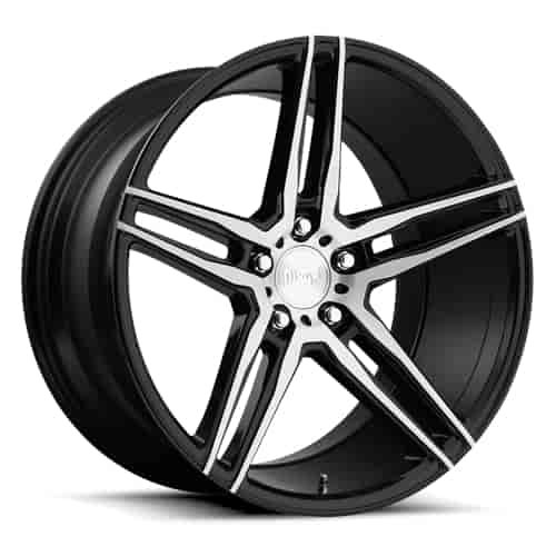 Turin M169 Cast Concave Monoblock Wheel Size: 17" x 8"