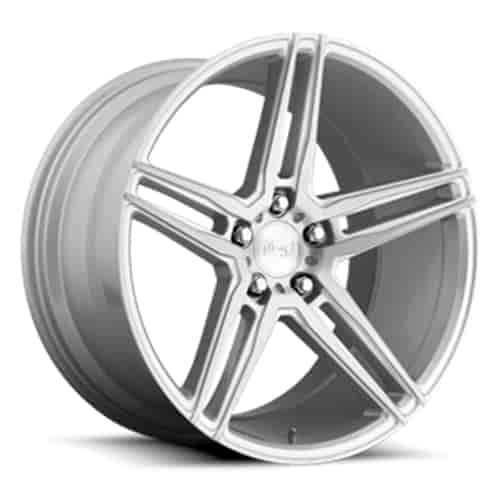 20x9 Turin 5x4.5 SILVER MACHINED 6.4/35 72.6