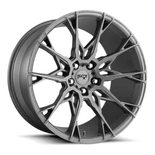Staccato M182 Cast Concave Monoblock Wheel Size: 19" x 10"