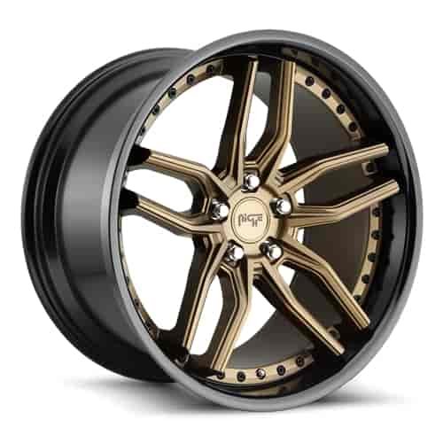 M195 Methos One Piece Cast Aluminum Wheel