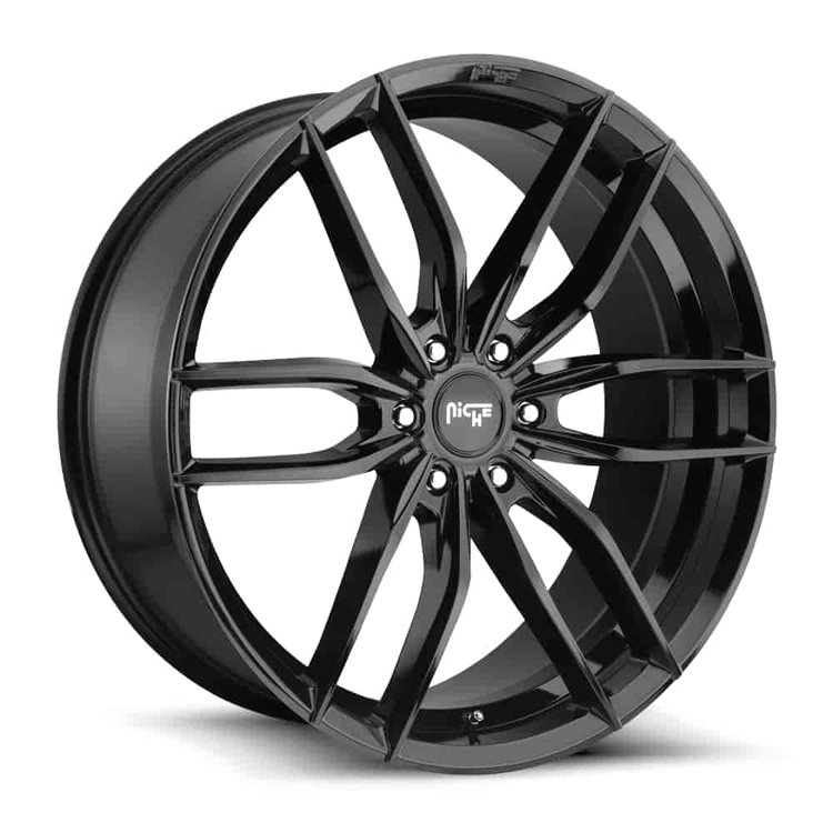 19X8.5 GAMMA 5X112 BL 6.4