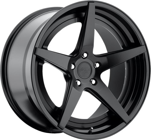 20x10 Le Mans 5x4.5 BD 40 72.6 BD -Black Matte
