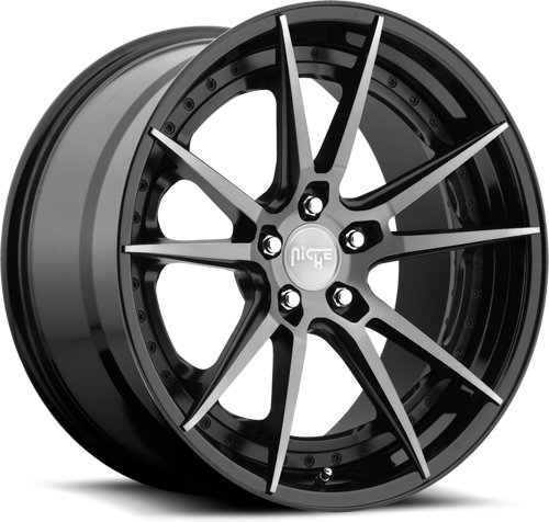 20x10 Gran Prix 5x112 MB 40 66.6 MB -Black Machined