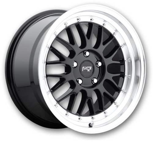 Project M093 Cast Step Lip Monoblock Wheel Size: 18" x 8.5"