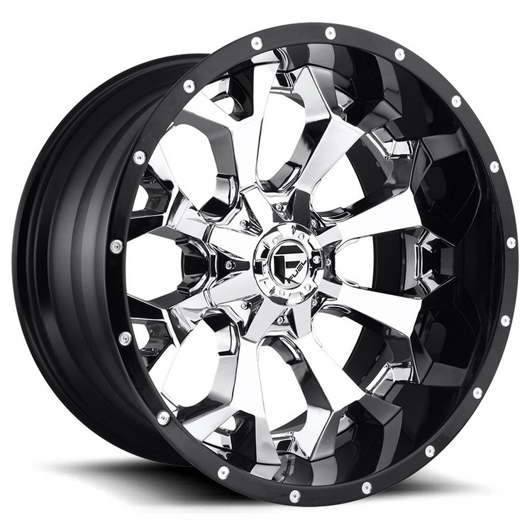 D246 Assault Two Piece Aluminum Wheel Size: 22" x 12"