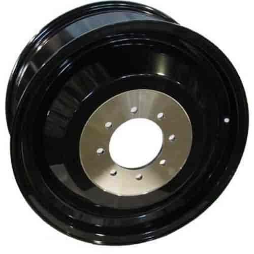 D501 Dually Inner One Piece Cast Aluminum Wheel Size: 24" x 8.25"