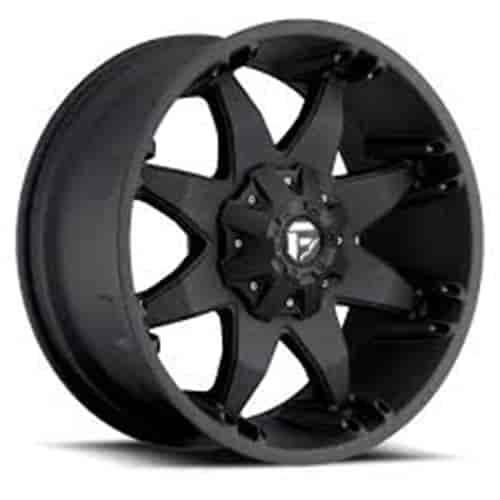 D508 Octane One Piece Cast Aluminum Wheel Size: 20" x 12"