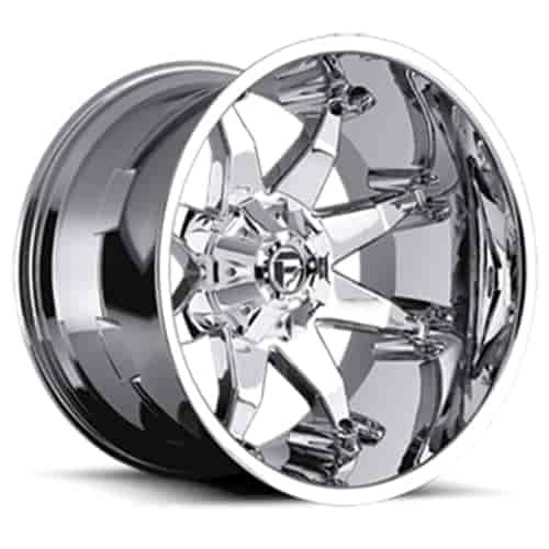 D508 Octane One Piece Cast Aluminum Wheel Size: 20" x 9"