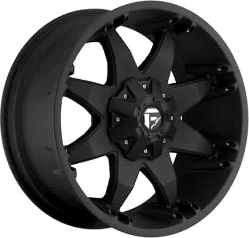 D509 Octane One Piece Cast Aluminum Wheel Size: 20" x 12"