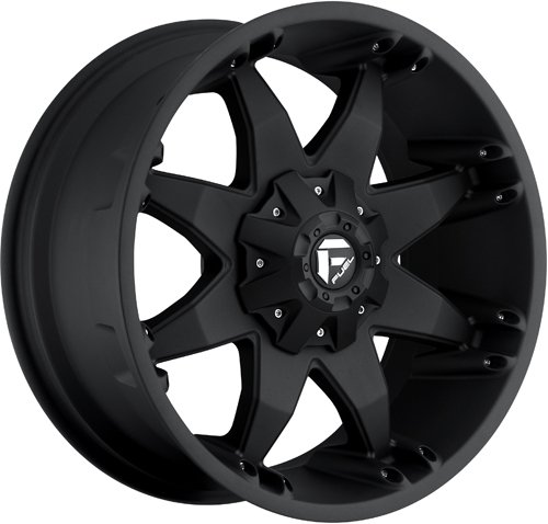 D509 Octane One Piece Cast Aluminum Wheel Size: 20" x 9"
