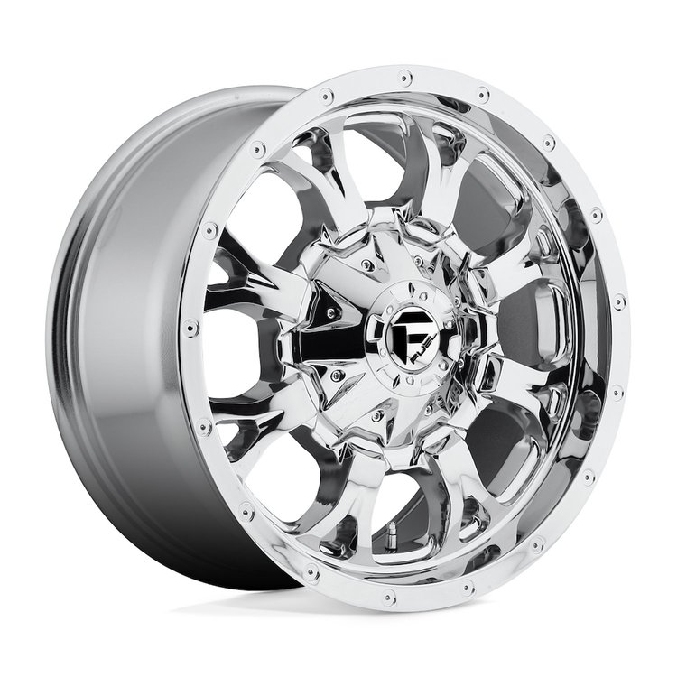 D516 Krank One Piece Cast Aluminum Wheel Size: 17" x 9"