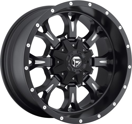 D517 Krank One Piece Cast Aluminum Wheel Size: 18" x 9"
