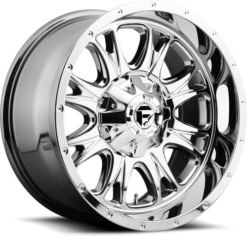 D519 Throttle One Piece Cast Aluminum Wheel Size: 20" x 10"