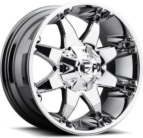 D520 Octane One Piece Cast Aluminum Wheel Size: 18" x 9"