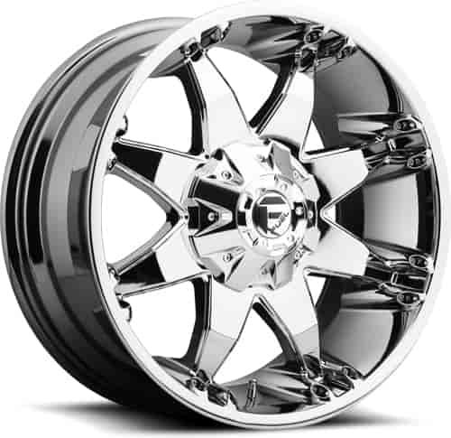 D520 Octane One Piece Cast Aluminum Wheel Size: 18" x 9"