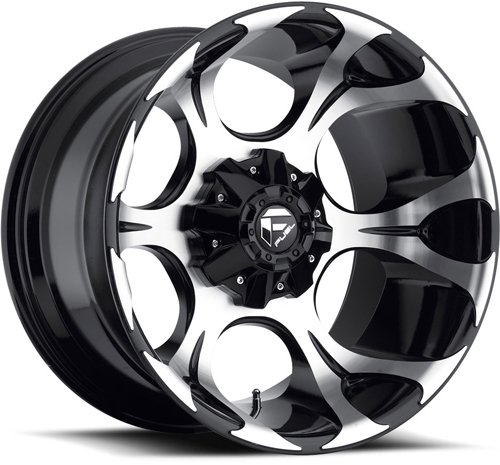D524 Dune One Piece Cast Aluminum Wheel Size: 20" x 10"