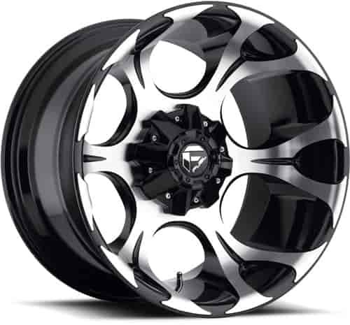 D524 Dune One Piece Cast Aluminum Wheel Size: 20" x 9"