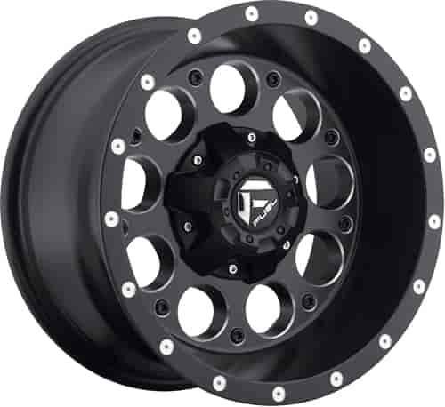 D525 Revolver One Piece Cast Aluminum Wheel Size: 15" x 8"