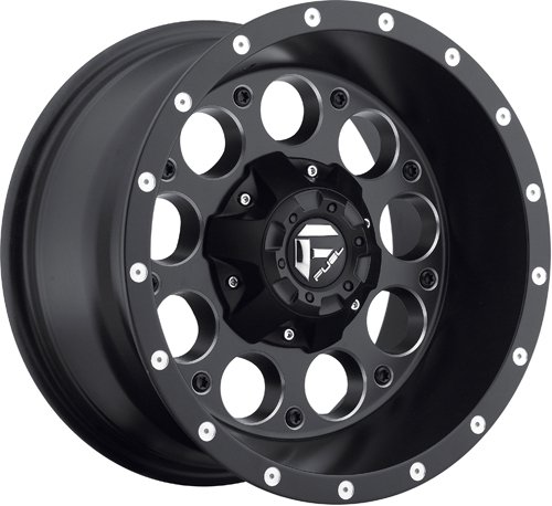 D525 Revolver One Piece Cast Aluminum Wheel Size: 20" x 10"