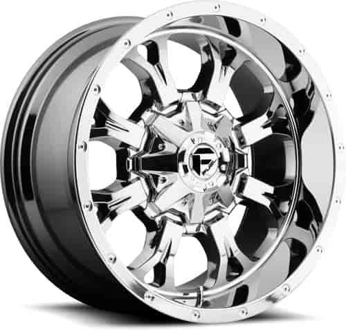D527 Krank One Piece Cast Aluminum Wheel Size: 20" x 10"